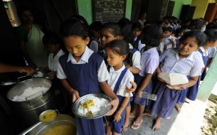 BHEL Contributes to Akshaya Patra’s Mid-Day Meal Programme